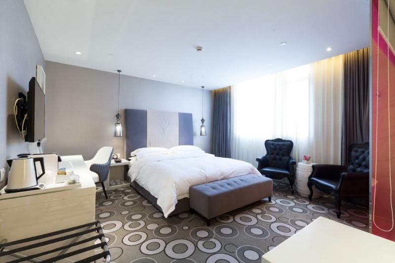 Standart Oda, Jinjiang Metropolo Hotel Classiq Shanghai Off Bund