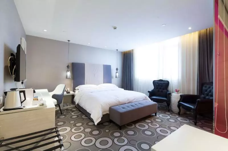 اتاق استاندارد, Jinjiang Metropolo Hotel Classiq Shanghai Off Bund