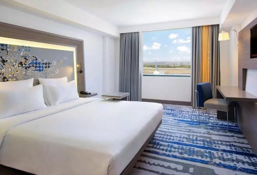اتاق سوپریور با تخت بزرگ, Novotel Bali Ngurah Rai Airport