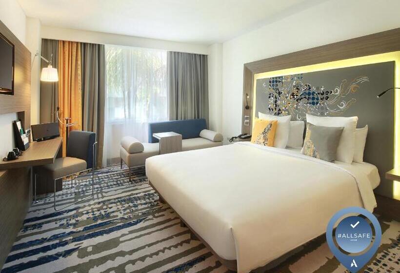 이그제큐티브 룸 킹사이즈 침대, Novotel Bali Ngurah Rai Airport