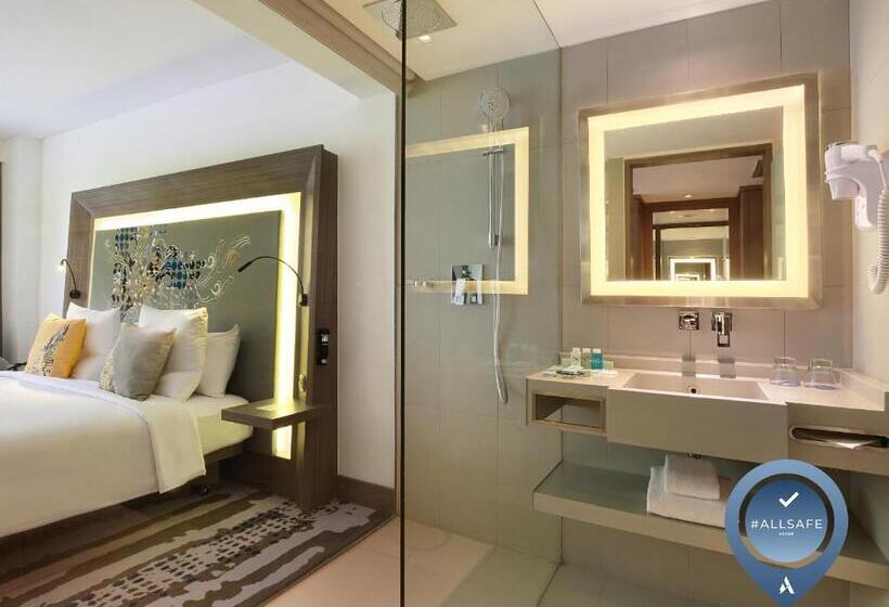 キングサイズベッドのエクゼクティブルーム, Novotel Bali Ngurah Rai Airport