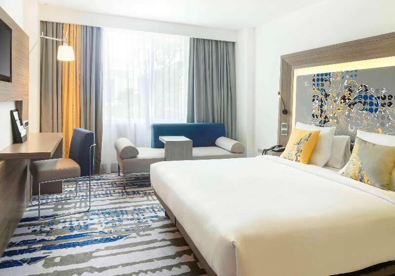 キングサイズベッドのエクゼクティブルーム, Novotel Bali Ngurah Rai Airport