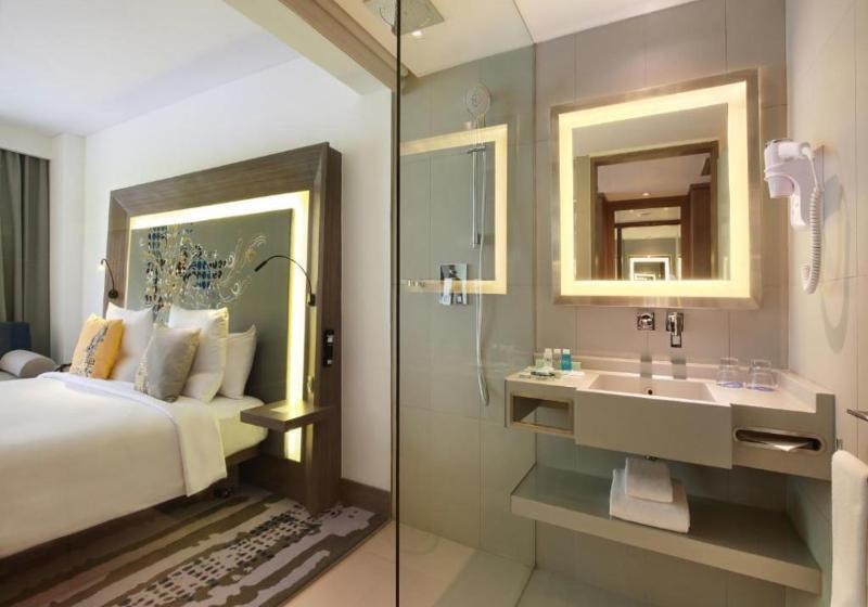 キングサイズベッドのエクゼクティブルーム, Novotel Bali Ngurah Rai Airport