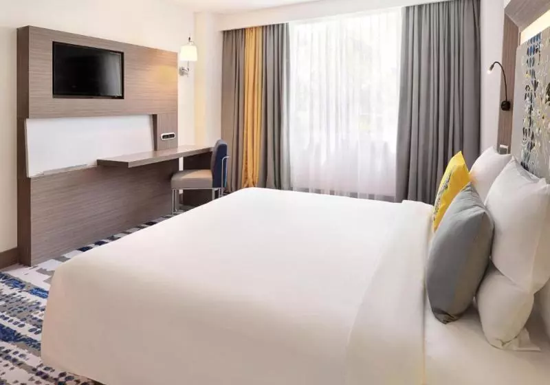 اتاق سوپریور با تخت بزرگ, Novotel Bali Ngurah Rai Airport