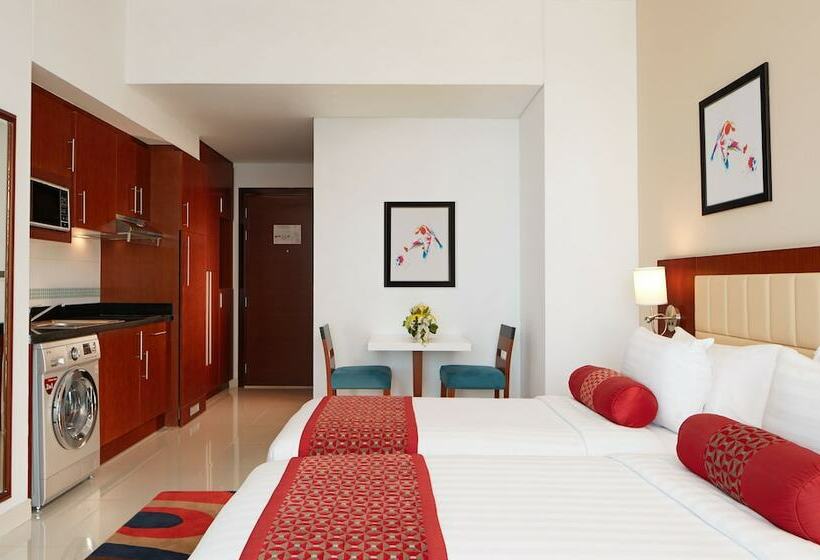 Deluxe Studio, Treppan Hotel & Suites By Fakhruddin