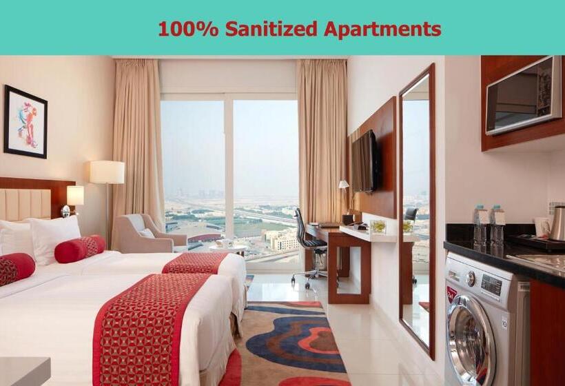 Deluxe Studio, Treppan Hotel & Suites By Fakhruddin