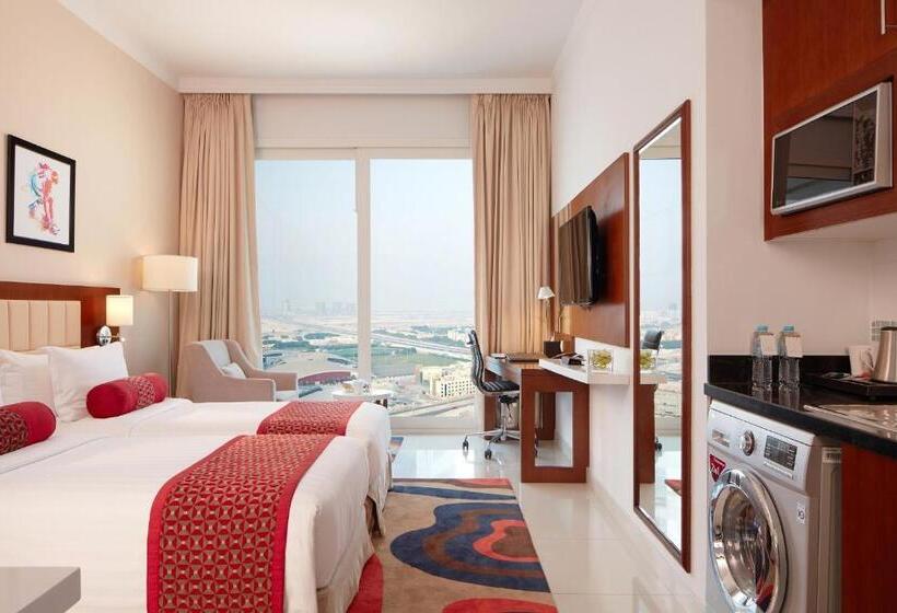 Deluxe Studio, Treppan Hotel & Suites By Fakhruddin