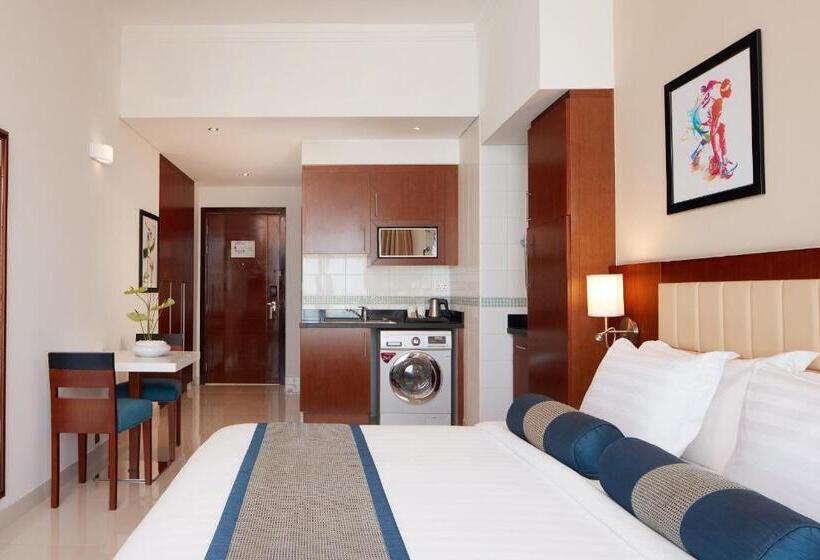 Deluxe Studio, Treppan Hotel & Suites By Fakhruddin