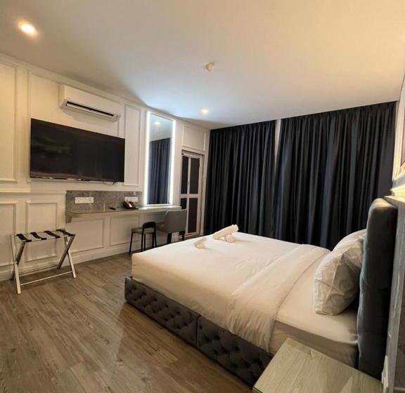 带大床的豪华间, Frazel Heritage