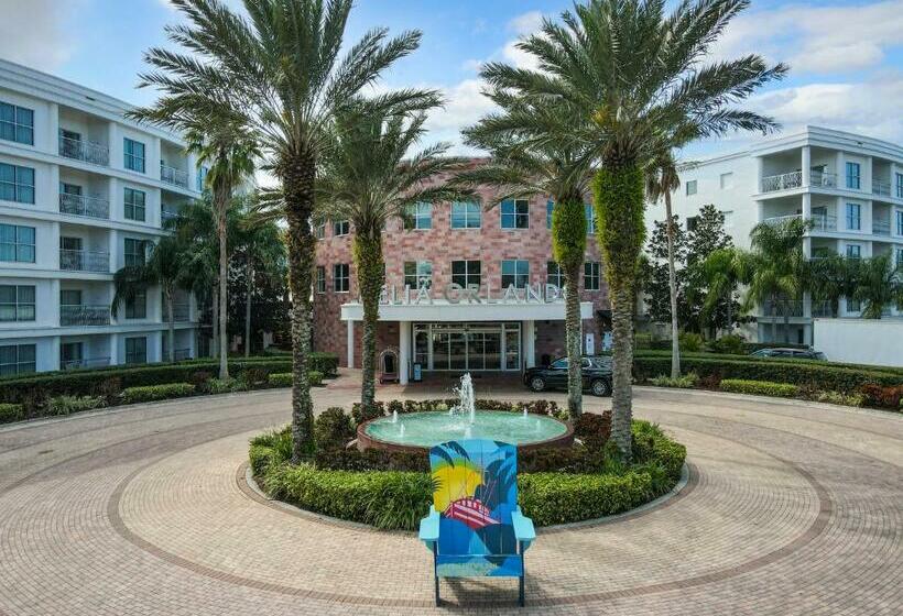 침실 1개 풀장 전망 아파트, Pet Friendly In Orlando Area Near Disney And Espn Center