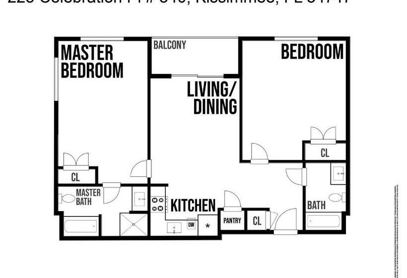 プールの見える1ベッドルームアパートメント, Pet Friendly In Orlando Area Near Disney And Espn Center