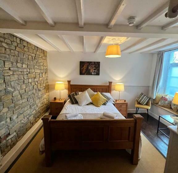 غرفة سوبيريور سرير كينج, The Lion, Tredington