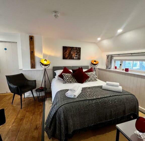 غرفة سوبيريور سرير كينج, The Lion, Tredington