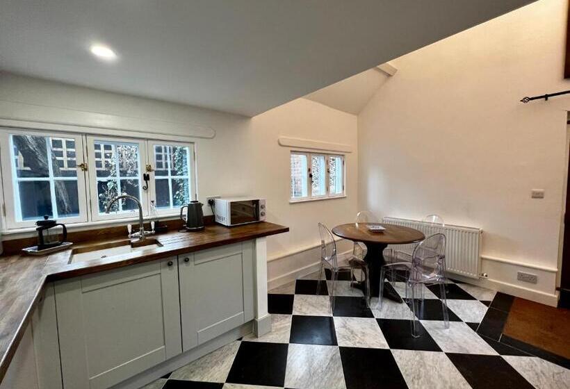 شقة سوبريور غرفة واحدة, The Lion, Tredington