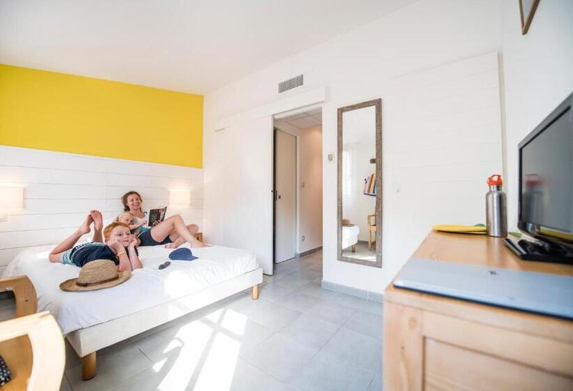 スタンダード４人部屋, Villages Clubs Du Soleil  Le Reverdi