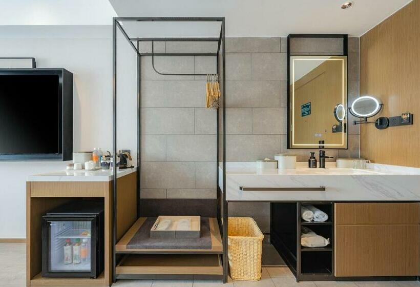 スタンダードルーム, Atour Hotel Qingdao Central Business District University Of Science And Technology