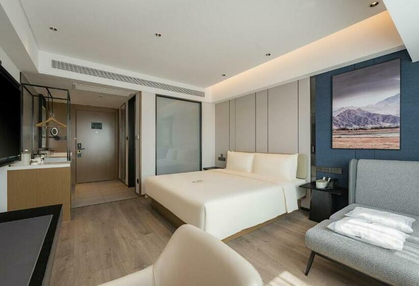 Номер Стандарт, Atour Hotel Qingdao Central Business District University Of Science And Technology