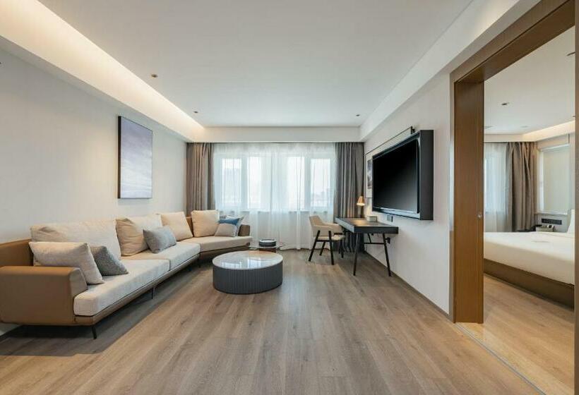 スイート, Atour Hotel Qingdao Central Business District University Of Science And Technology