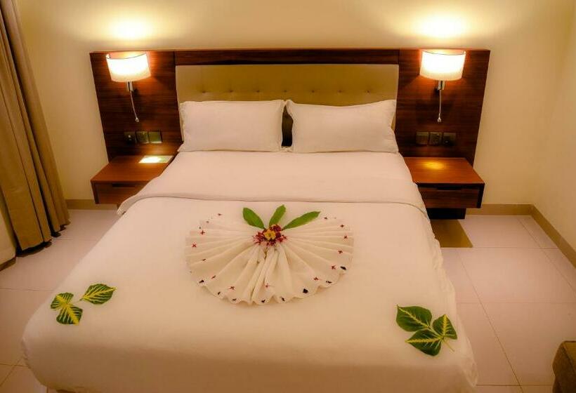 חדר סופריור עם מיטת קינג, Grand Hotel Juba