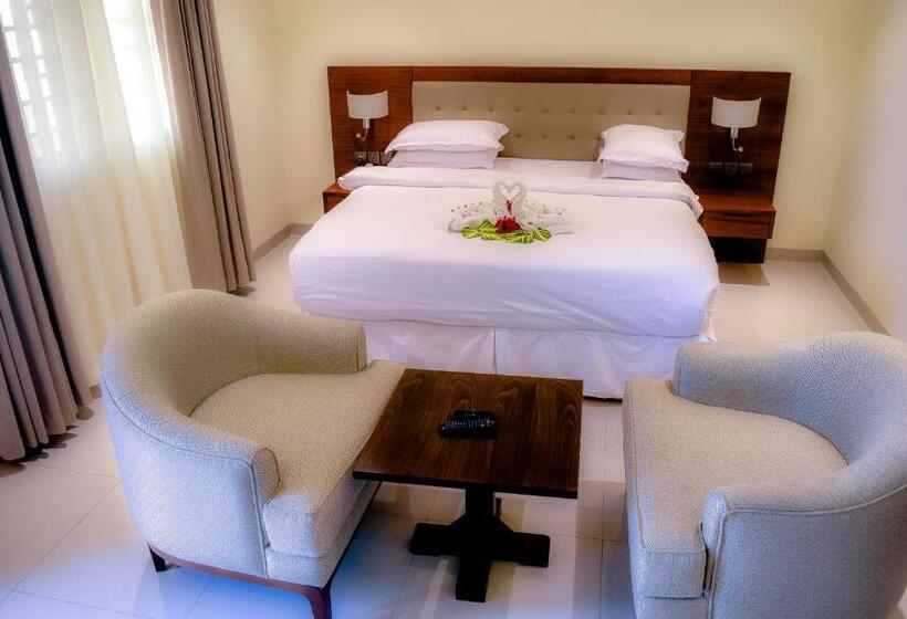 חדר דלוקס, Grand Hotel Juba