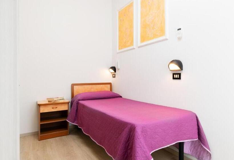 اتاق استاندارد یک تخته با بالکن, Albergo Eva