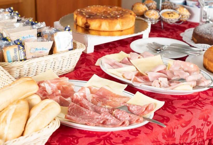 اتاق استاندارد یک تخته با بالکن, Albergo Eva