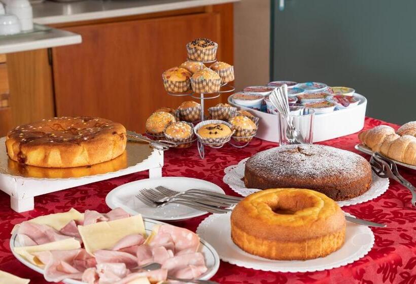 اتاق استاندارد یک تخته با بالکن, Albergo Eva