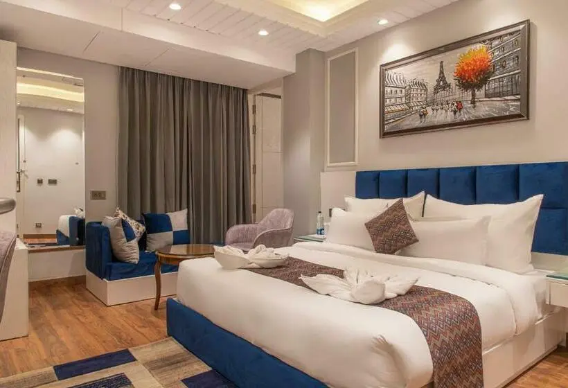 Deluxe-huone, Anantvilas Shimla Hills