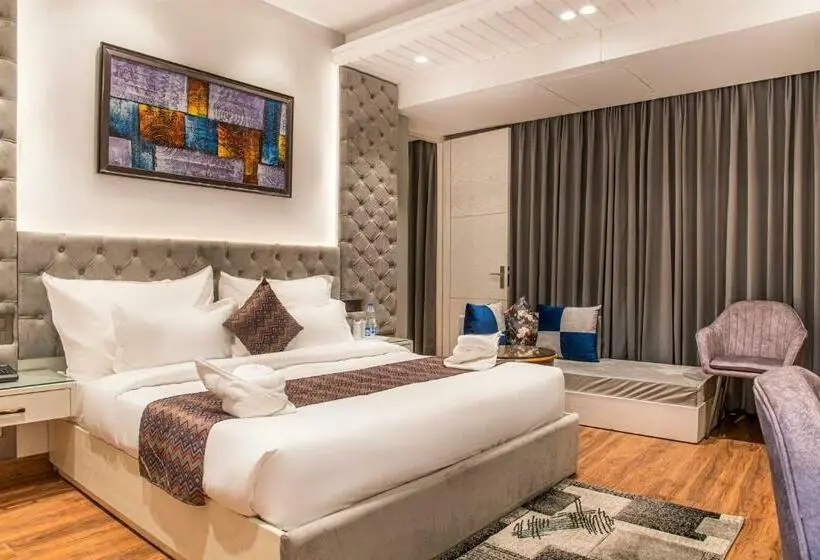 Deluxe-huone, Anantvilas Shimla Hills