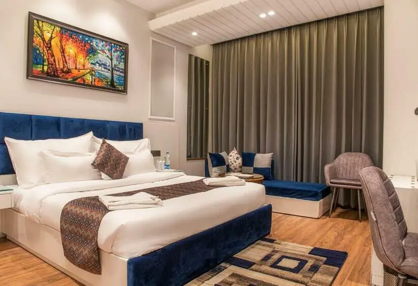Deluxe-huone, Anantvilas Shimla Hills