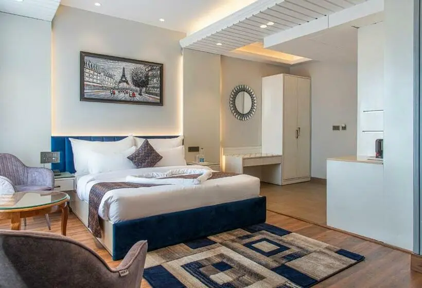 Standard-huone, Anantvilas Shimla Hills