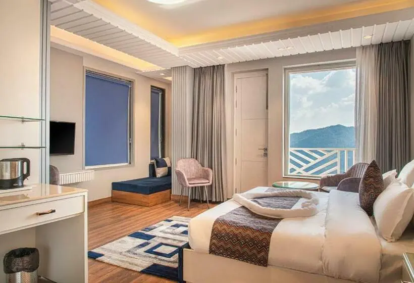 Standard-huone, Anantvilas Shimla Hills