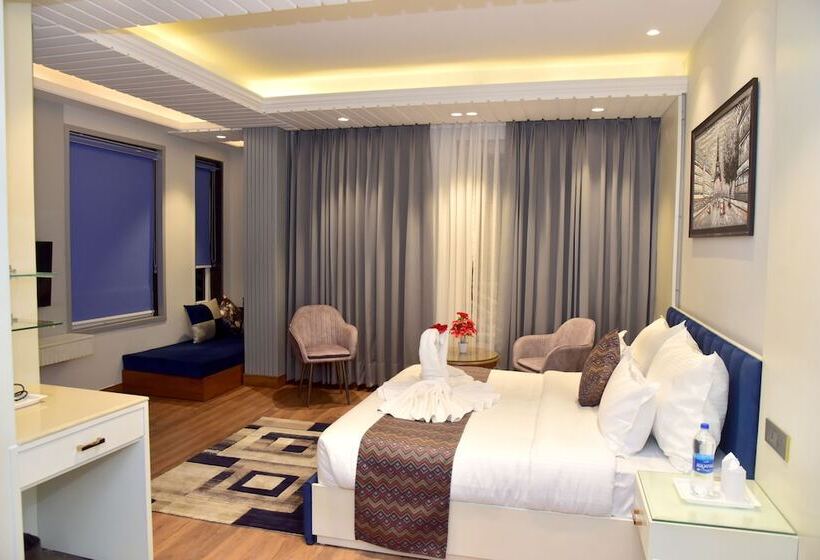 غرفة ديلوكس, Anantvilas Shimla Hills