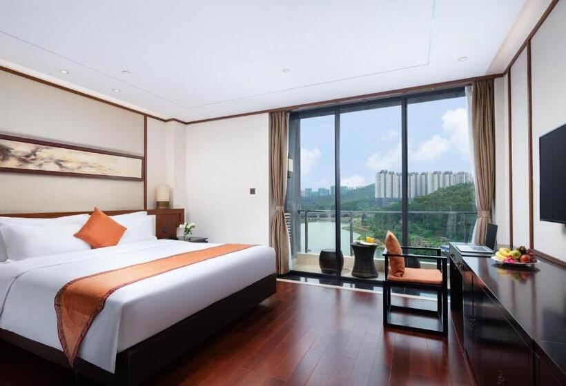 Nehir Manzaralı Standart Oda, The Yun Resort Qingyuan