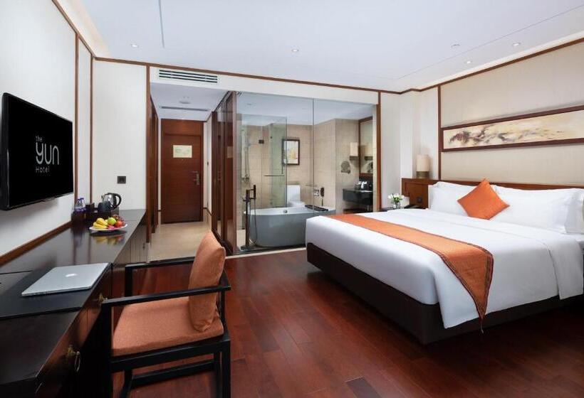 Nehir Manzaralı Standart Oda, The Yun Resort Qingyuan