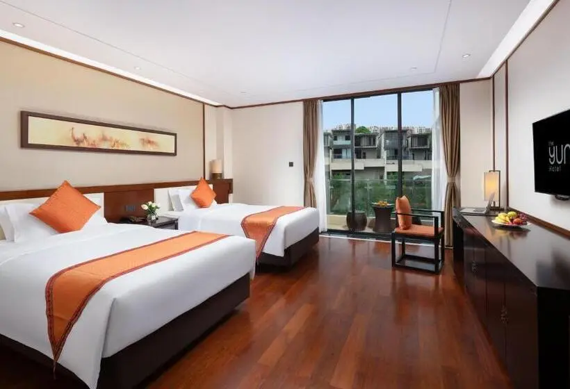 デラックスルーム, The Yun Resort Qingyuan