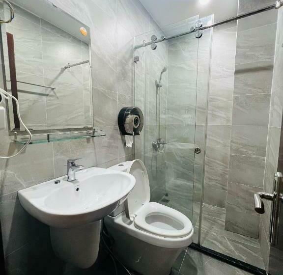 تختخواب در اتاق مشترک, Grandma Lu Saigon Hostel   Airport Dist 3