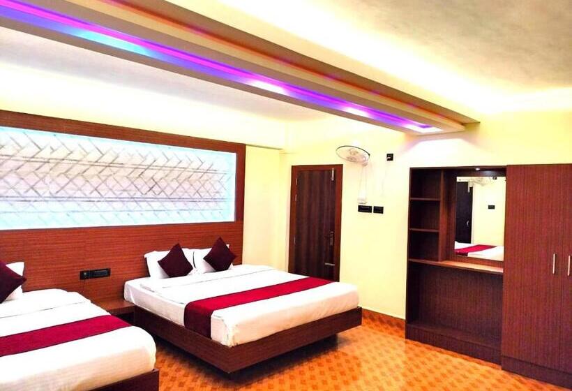 Четырехместный Номер Deluxe, Lily Guest House