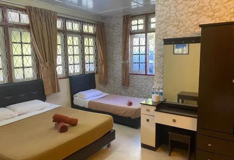 Standard Kolmen Hengen Huone, Vintage Guesthouse