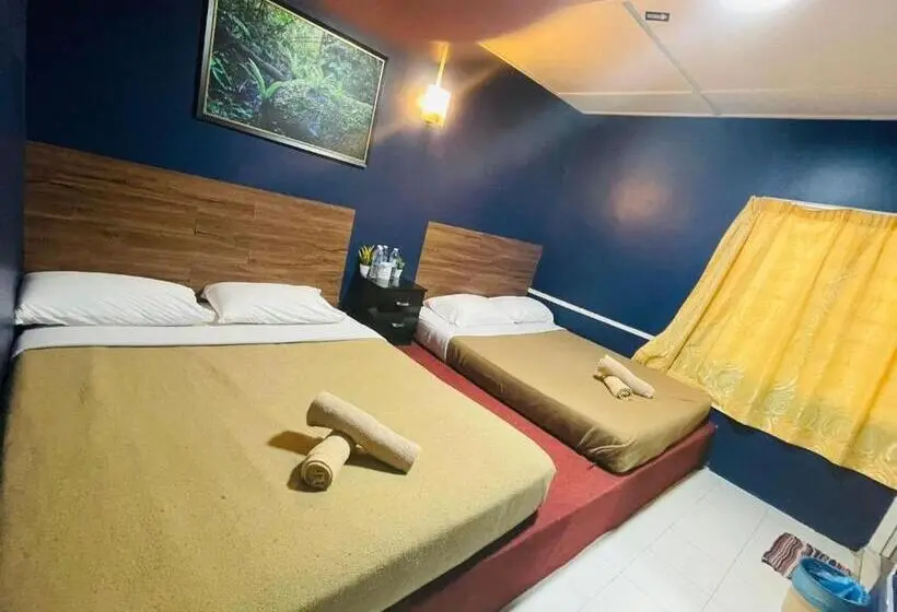Deluxe Neljän Hengen Huone, Vintage Guesthouse
