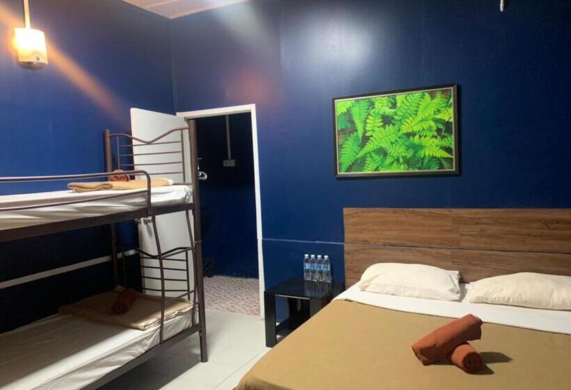 غرفة ديلوكس رباعية, Vintage Guesthouse