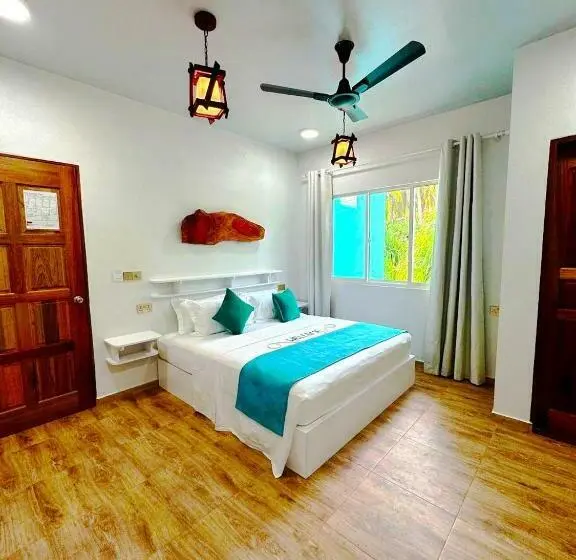 اتاق لوکس, Island Luxury Dive Hotel Fulhadhoo