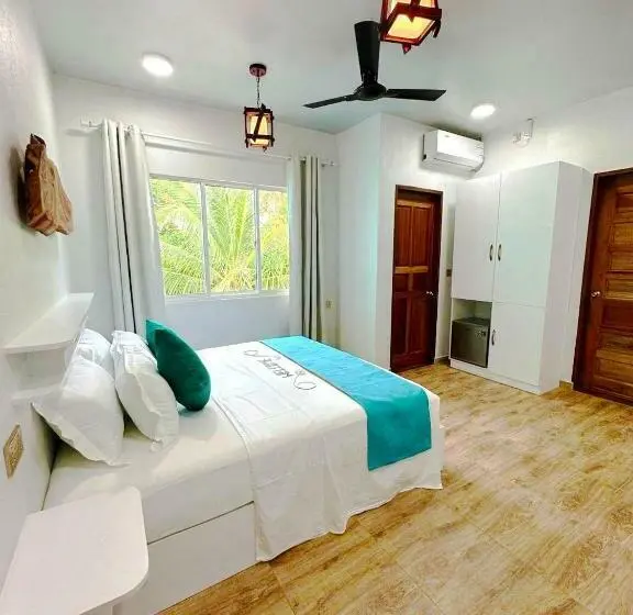 اتاق لوکس, Island Luxury Dive Hotel Fulhadhoo