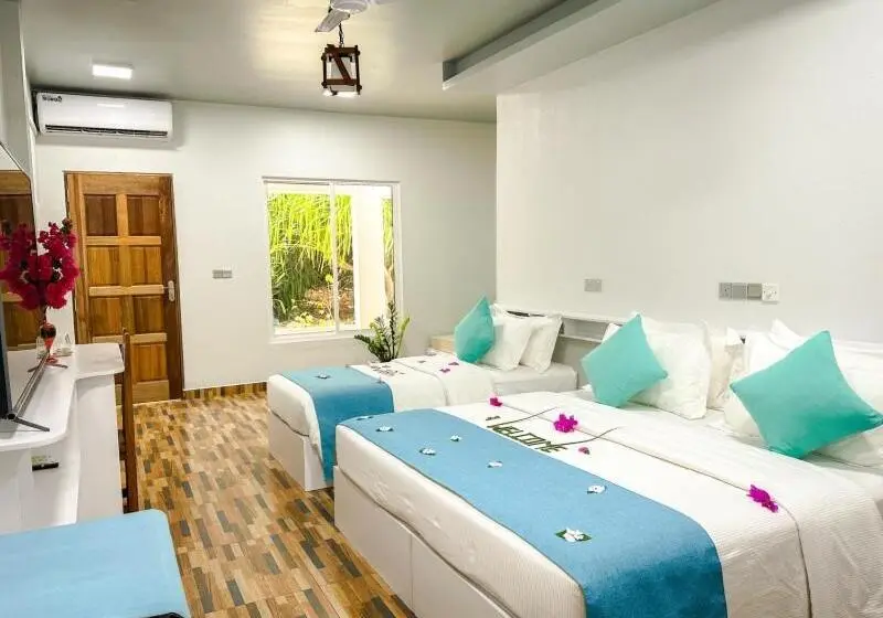اتاق خانوادگی, Island Luxury Dive Hotel Fulhadhoo
