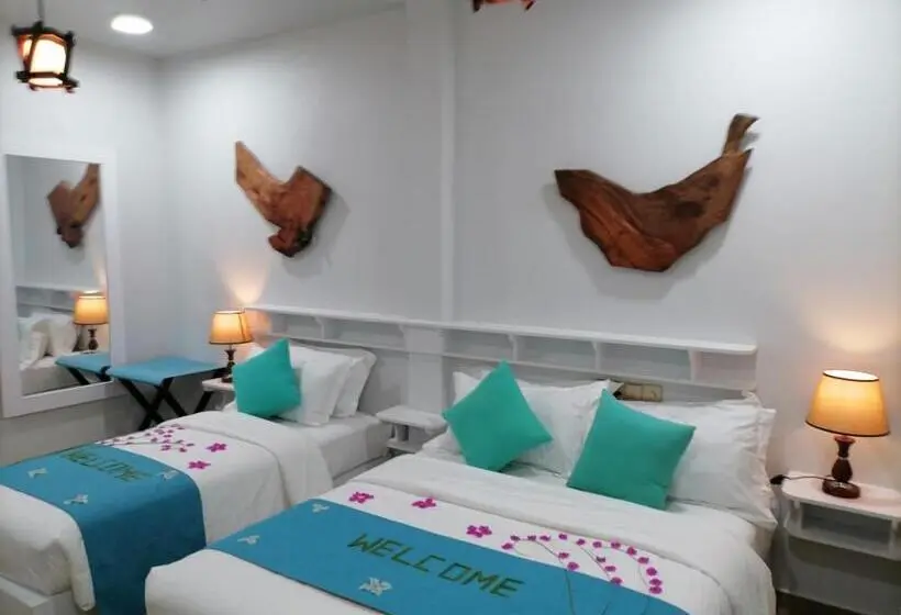 اتاق خانوادگی, Island Luxury Dive Hotel Fulhadhoo