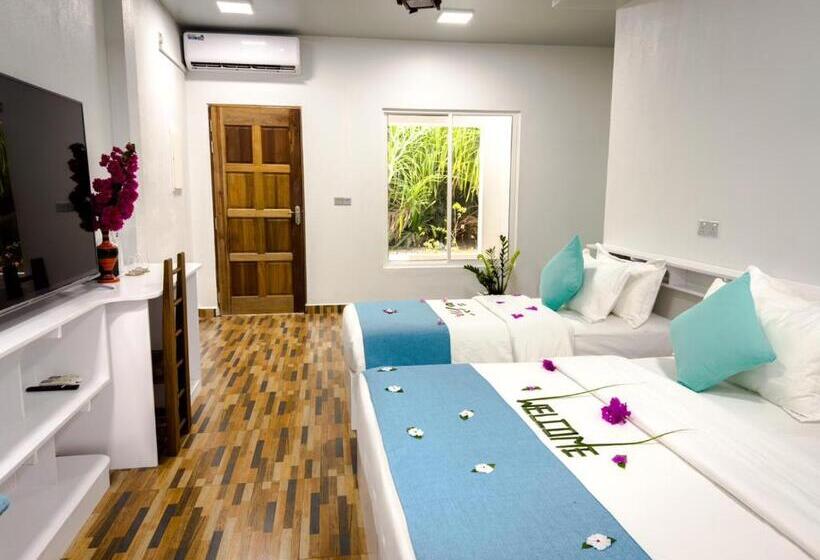 اتاق خانوادگی, Island Luxury Dive Hotel   Fulhadhoo