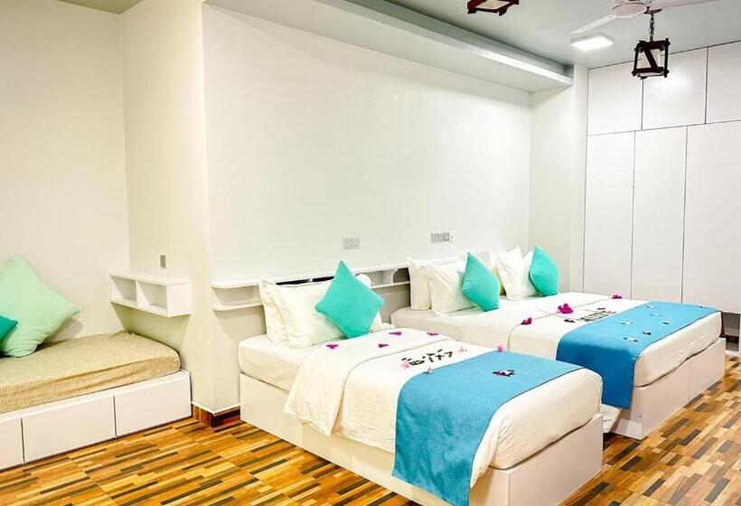 اتاق خانوادگی, Island Luxury Dive Hotel   Fulhadhoo