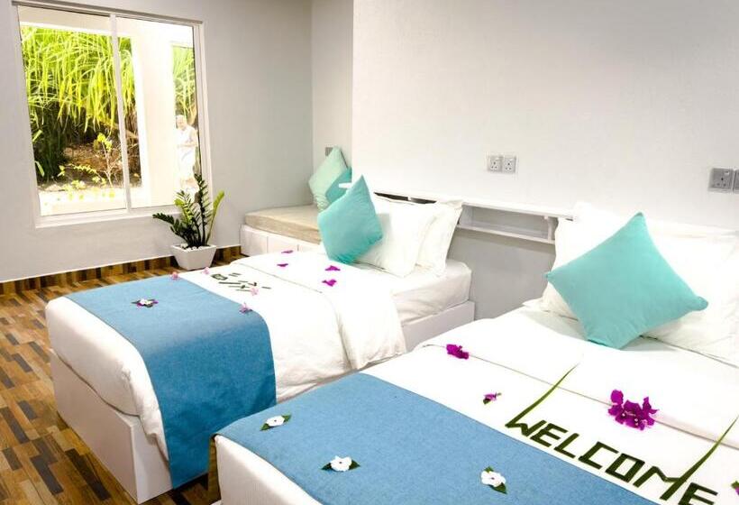 اتاق خانوادگی, Island Luxury Dive Hotel   Fulhadhoo