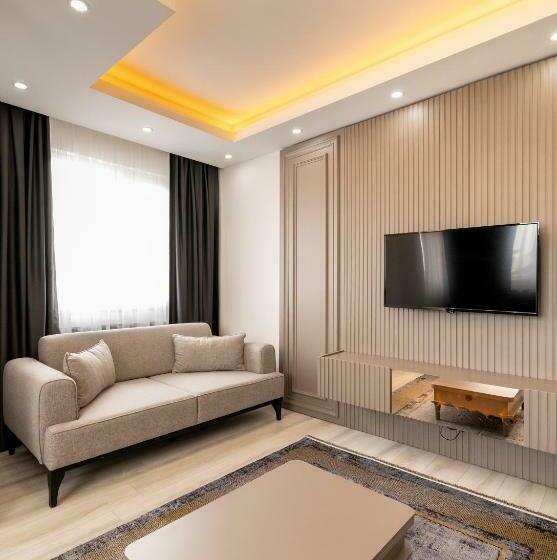 شقة غرفة واحدة مطلة على البحر, Selia Sui̇tes