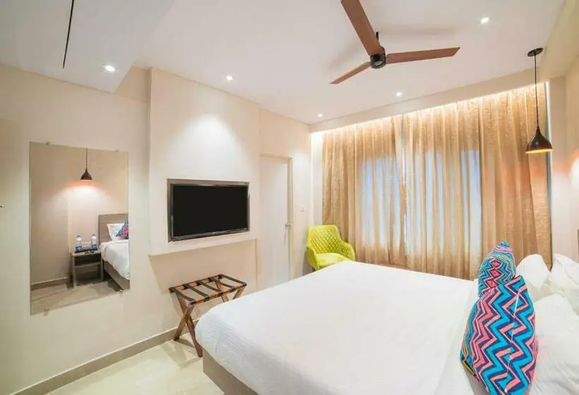 デラックスルーム, The Beacon Hotel Visakhapatnam